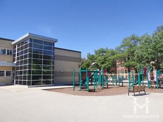Lincoln Elementary School in Evanston, IL