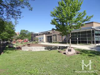 Lincoln Elementary School in Evanston, IL
