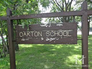 Oakton Elementary School in Evanston, IL
