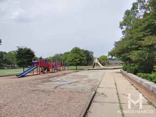 Walker Elementary School in Evanston, IL