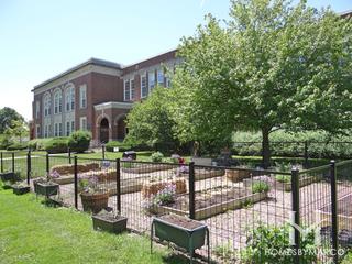 Willard Elementary School in Evanston, IL