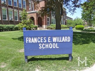 Willard Elementary School in Evanston, IL