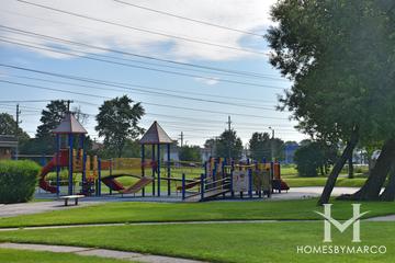 Hynes Elementary School in Morton Grove, IL