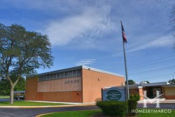 Hynes Elementary School in Morton Grove, IL