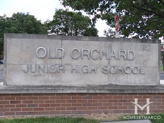 Old Orchard Junior High School in Skokie, IL