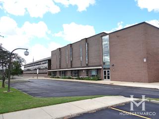 Old Orchard Junior High School in Skokie, IL