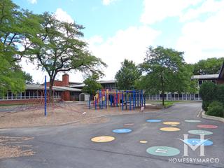 Highland Elementary School in Skokie, IL