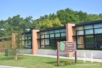 Park View Elementary School in Morton Grove, IL