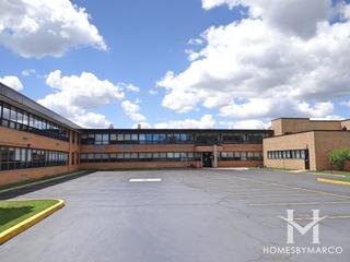 Oliver McCracken Middle School in Skokie, IL
