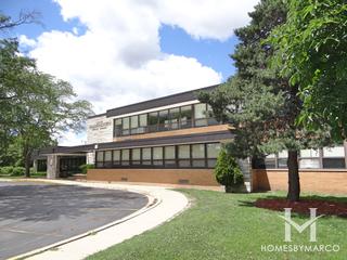 Oliver McCracken Middle School in Skokie, IL