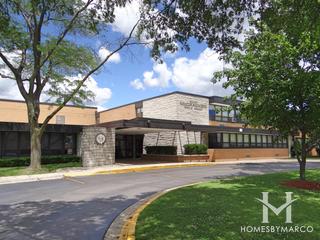 Photos of Oliver McCracken Middle School in Skokie, IL