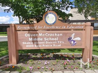 Oliver McCracken Middle School in Skokie, IL