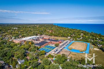 Photos of New Trier Township High School in Winnetka, IL