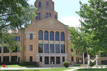 Photos of Maine East High School in Park Ridge, IL
