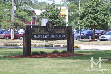 Maine East High School in Park Ridge, IL