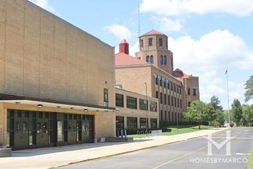 Maine East High School in Park Ridge, IL