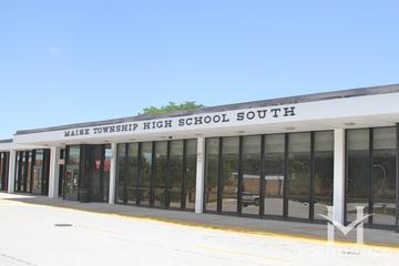 Photos of Maine South High School in Park Ridge, IL
