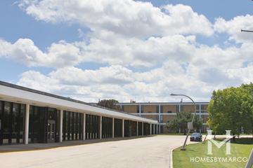 Maine South High School in Park Ridge, IL