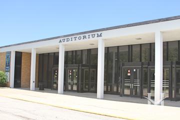 Maine South High School in Park Ridge, IL