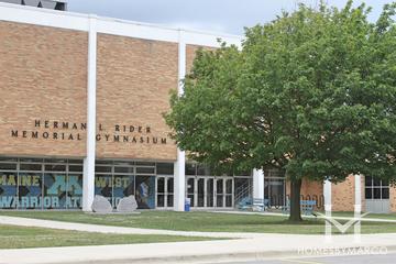 Maine West High School in Des Plaines, IL