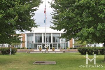 Photos of Maine West High School in Des Plaines, IL