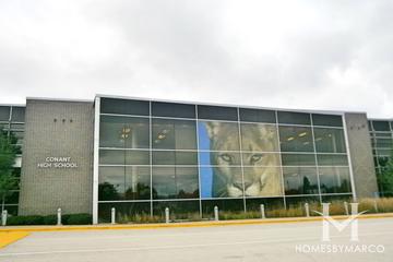 J B Conant High School in Hoffman Estates, IL