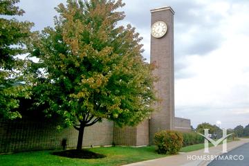 J B Conant High School in Hoffman Estates, IL