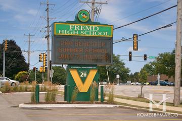 Wm Fremd High School in Palatine, IL