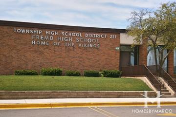 Photos of Wm Fremd High School in Palatine, IL