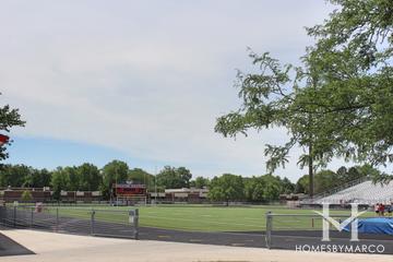 Palatine High School in Palatine, IL