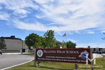 Palatine High School in Palatine, IL