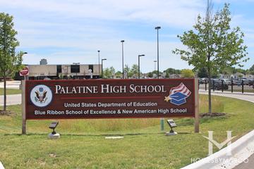 Palatine High School in Palatine, IL