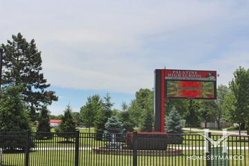 Palatine High School in Palatine, IL