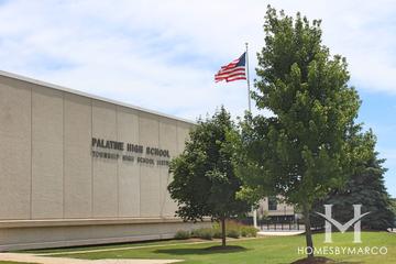 Palatine High School in Palatine, IL