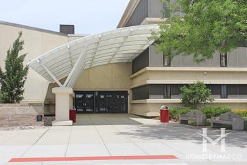 Palatine High School in Palatine, IL