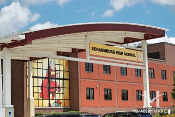 Schaumburg High School in Schaumburg, IL