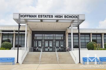 Hoffman Estates High School in Hoffman Estates, IL