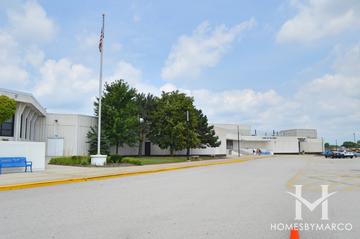 Hoffman Estates High School in Hoffman Estates, IL