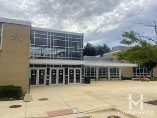 Elk Grove High School in Elk Grove Village, IL