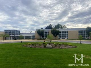 Elk Grove High School in Elk Grove Village, IL