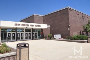 Photos of John Hersey High School in Arlington Heights, IL