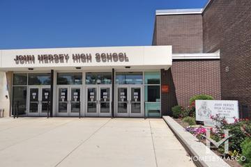 John Hersey High School in Arlington Heights, IL