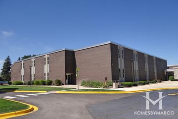 John Hersey High School in Arlington Heights, IL