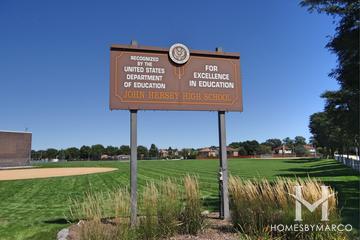 John Hersey High School in Arlington Heights, IL