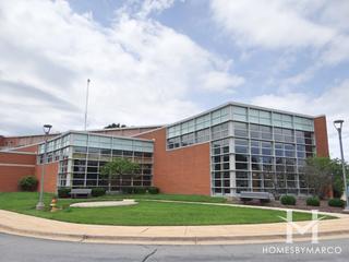 Prospect High School in Mount Prospect, IL