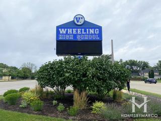 Photos of Wheeling High School in Wheeling, IL