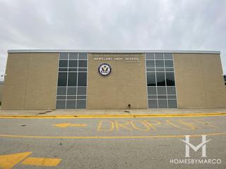 Wheeling High School in Wheeling, IL