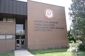 Buffalo Grove High School in Buffalo Grove, IL