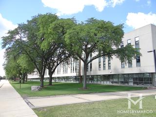 Niles North High School in Skokie, IL
