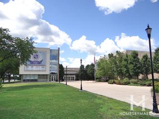 Photos of Niles North High School in Skokie, IL
